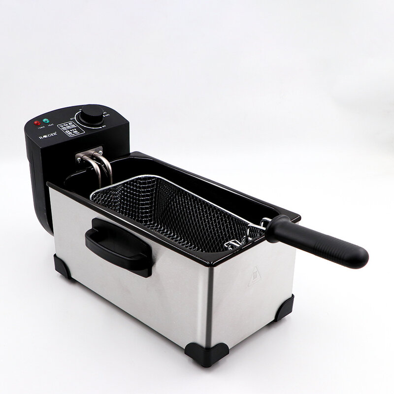Household Small Electric Fryer Electric Fryer Commercial Fryer Fry Machine Stall Fried Skewers Constant Temperature