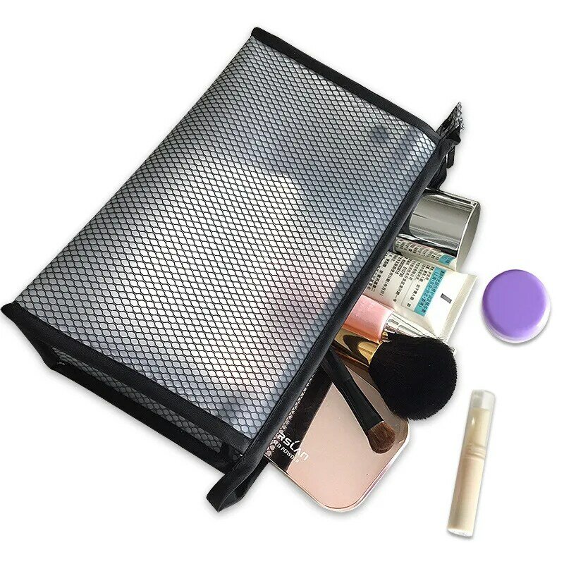 Borsa cosmetica semplice da donna comoda borsa cosmetica da viaggio impermeabile in EVA borsa per cosmetici borsa cosmetica da viaggio cosmetica regalo