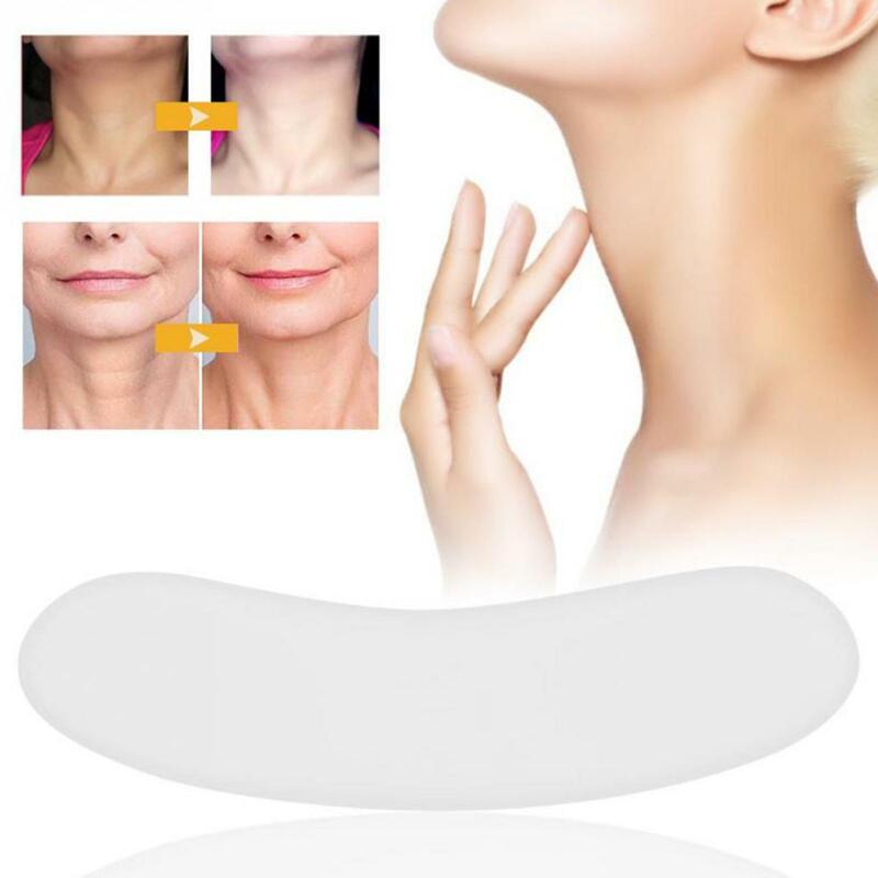 1pcs Silicone Anti-wrinkle Neck Sticker Reusable Silicone Patches Anti Rimpel Pads Wrinkle Removal Sticker Forehead Neck Sticker