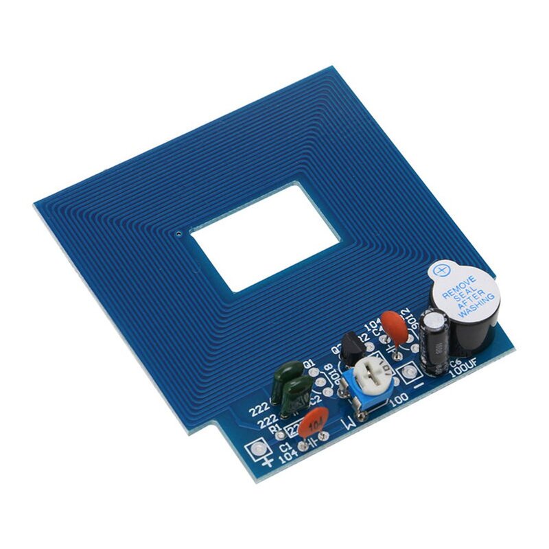 Metaaldetector Scanner Ongemonteerde Kit Dc 3V-5V Suite Metalen Sensor Bord Module Elektronische Diy Kits Pcb Board Zoemer Condensator