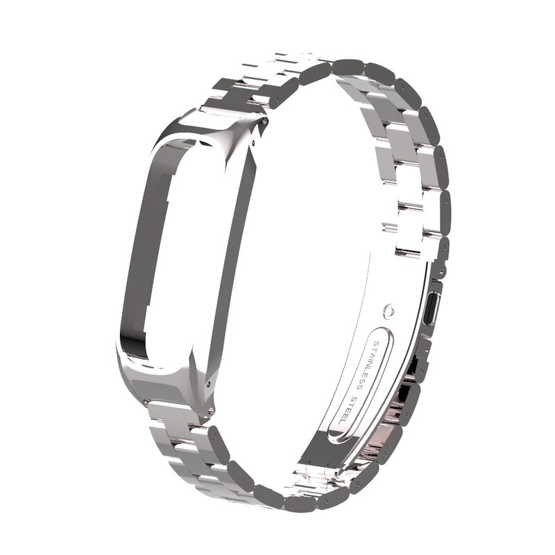 金属用oppo oppoスマートブレスレットバンドステンレス鋼の交換腕時計交換手首リストバンドアクセサリー