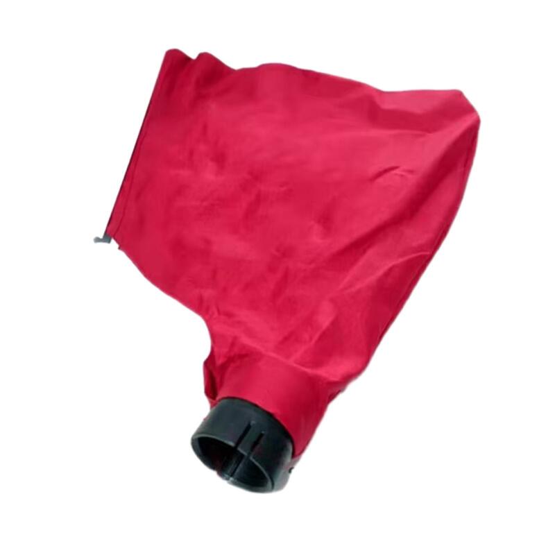 Sacchetto di raccolta della polvere sacchetto di copertura antipolvere riutilizzabile per levigatrice a nastro 9403