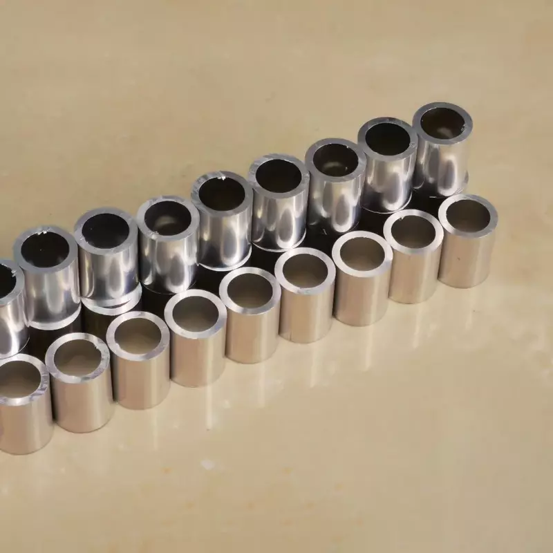 Tubo de aluminio de 30-50 piezas, diámetro exterior de 15mm, diámetro exterior de 15mm, 15x13, 15x12, longitud de tubo hueco de aluminio de 10, 20 y 30mm