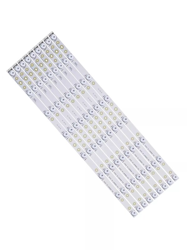 Applicable to Lehua LED 48C910DJ light strip 4C-LB4808-YH1 screen LVF480SDAL1 9 pieces and 8 beads
