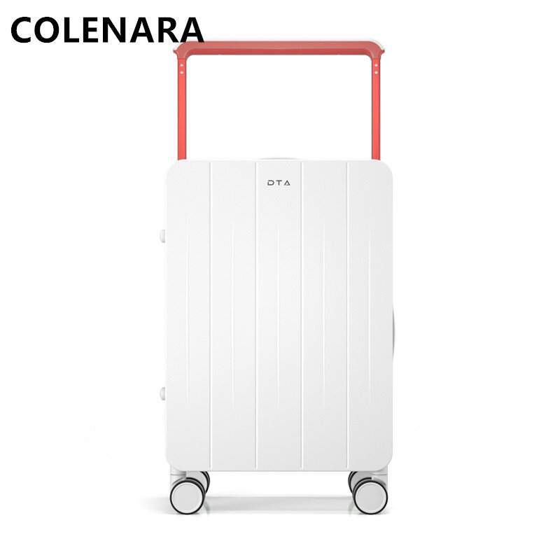 COLENARA-caja de equipaje de alta calidad para mujer, Maleta Universal con ruedas rodantes, gran capacidad, 20, 22, 24 y 26 pulgadas