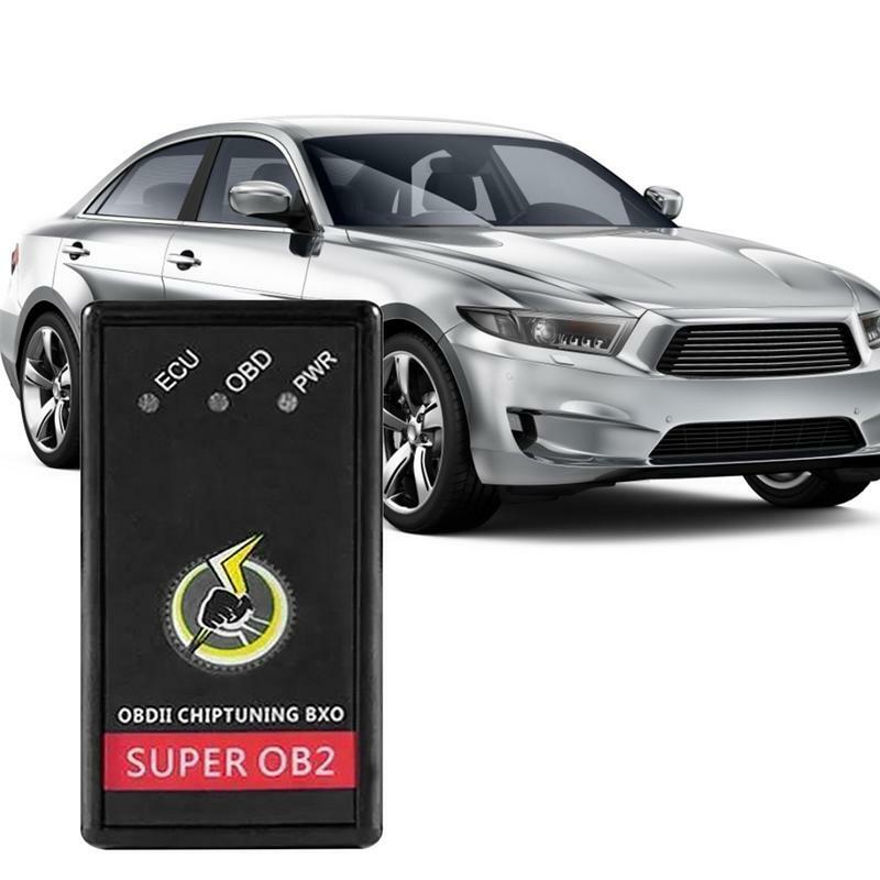 Kfz-Kraftstoffs parer Universal-Benzin/obd2-Kraftstoffsparer-Tuning-Box-Chipgerät für Benzin-/Autogas einsparung