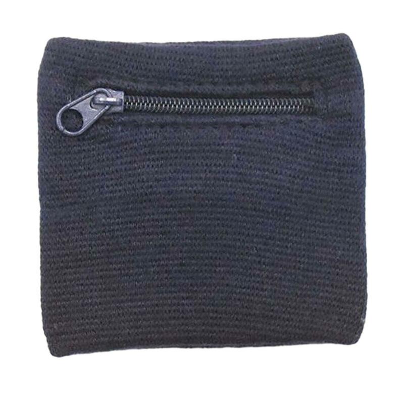 Wrist Wallet Wristband Lightweight Case with Zipper Wrist Bands Sweatband Pocket for ID Cards Keys Men Women Walking