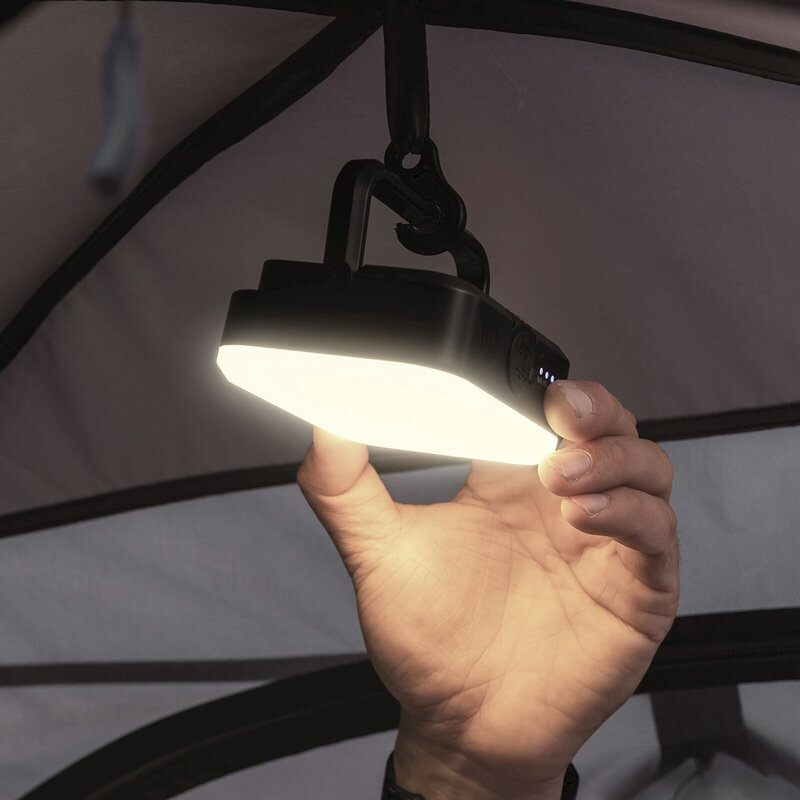 Lampa kempingowa LED Ładowanie przez USB Przenośna latarnia namiotowa Latarka awaryjna Nocne czwarte przyciemnianie Piesze wycieczki na świeżym powietrzu