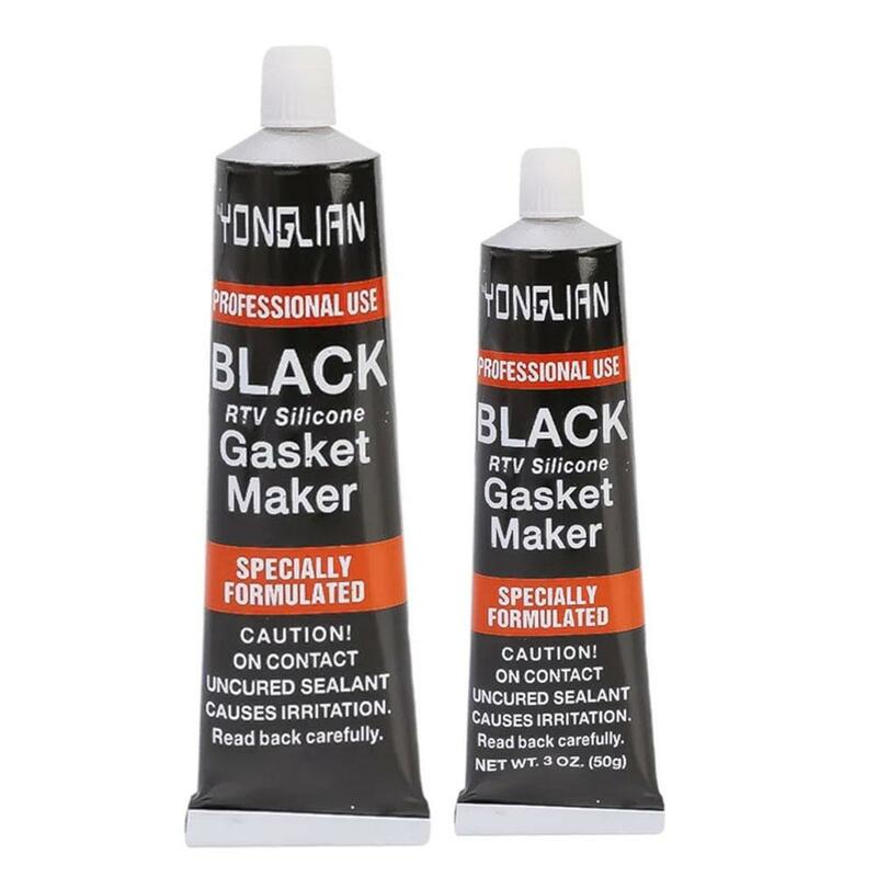 Hi-Temp Black RTV Silicone Gasket Maker for Engines - Automotive Sealant with Oil Resistance & High Adhesion on Aliexpress F0I7
