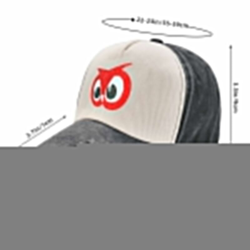 男性と女性のための野球帽、デザイナーの帽子、赤いフクロウ、グライドフードストア、ヴィンテージ、レトロディストレストゴルフハット、derby