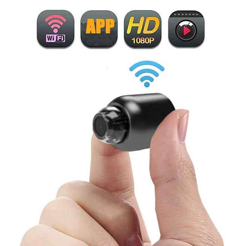 Indoor Security Vigilância Camcorder, Mini Câmera, Wi-Fi, Monitor Do Bebê, Cam IP, Gravador De Vídeo De Áudio, Segurança, 1080P HD, X5