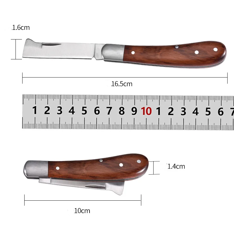 Складной прививочный нож, прививочные инструменты, прививочный искусственный нож, профессиональный прививочный нож для фруктовых деревьев, искусственный нож