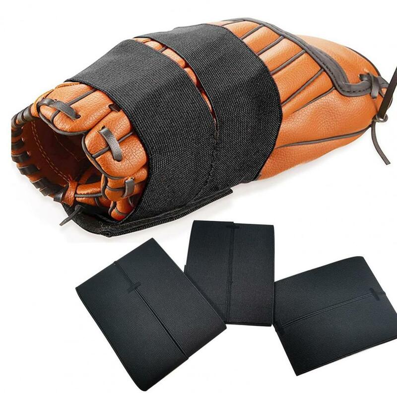 Baseball Softball Glove Strap Thicken High Elastic Baseball Glove Wrap Band for Quick Pocket Formation Adjustable Hot Glove Trea