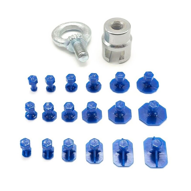 U90C синий клей вкладки набор инструментов для автомобиля безпокрасочный ремонт вмятин съемник съемник