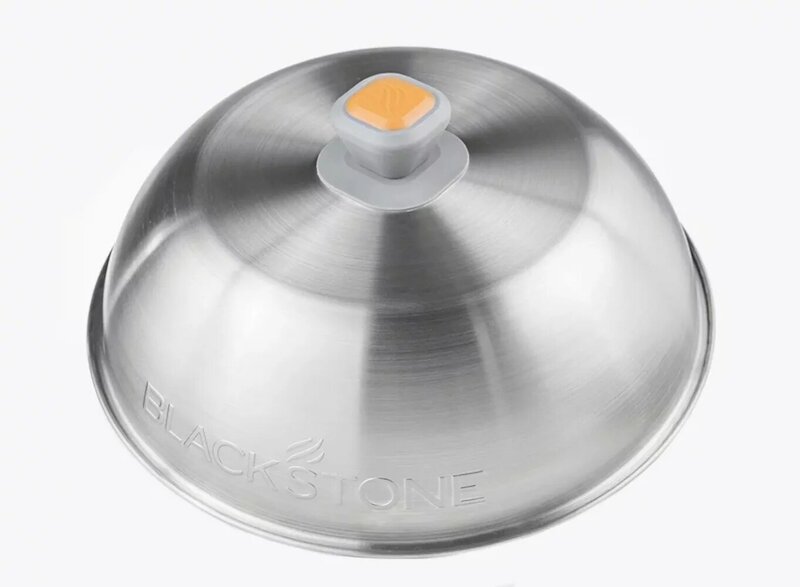 Signature 12" Round Basting Cover for Steaming and Melting