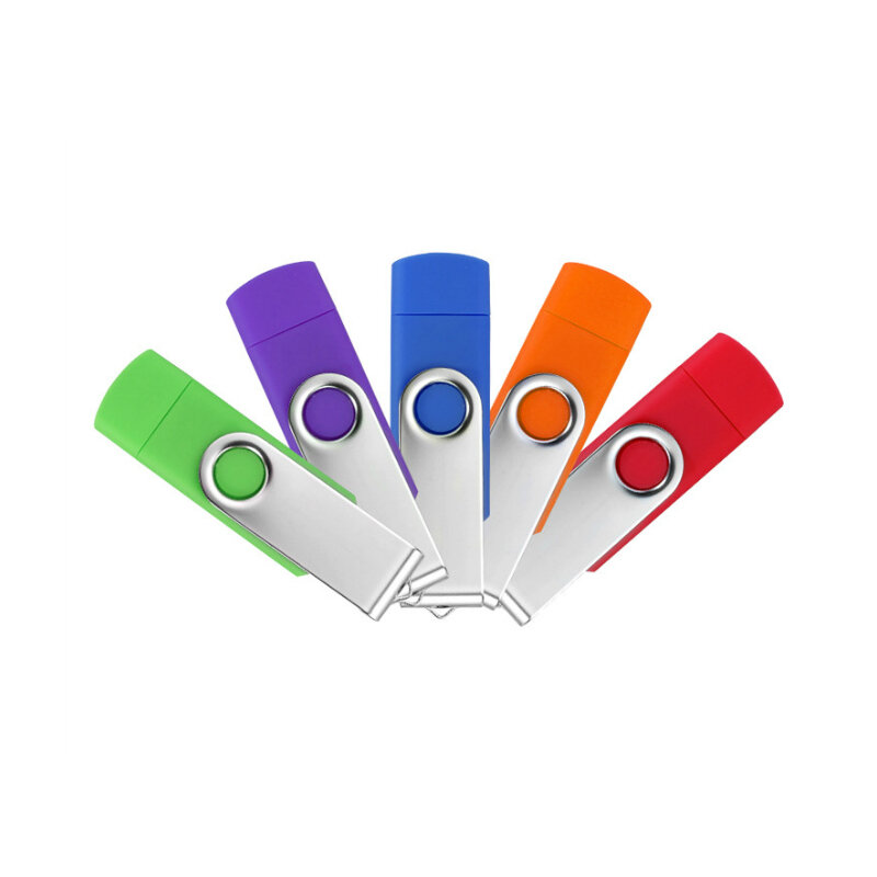 10 TEILE/LOS Individuelles Logo USB-Stick Smart Telefon OTG 4GB 8GB 16GB 32GB 64GB pendrive Pen Drive usb memory stick Flash Drive