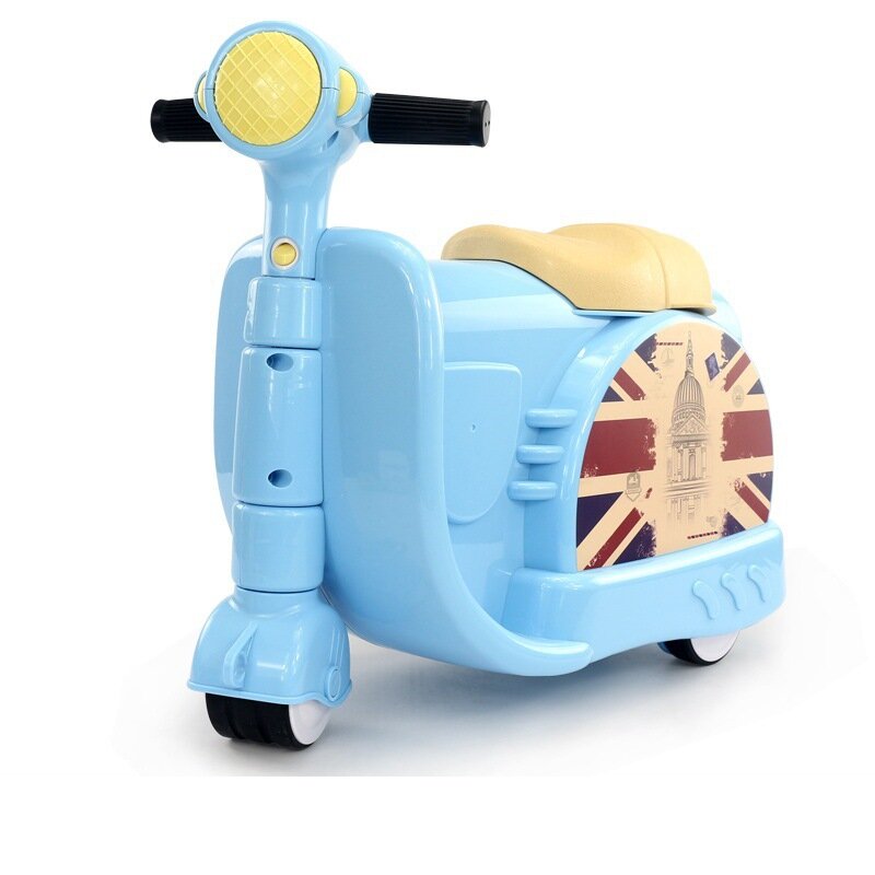 18inch Luggage children can ride can sit suitcase artifact with baby travel ride walking baby children travel trolley box