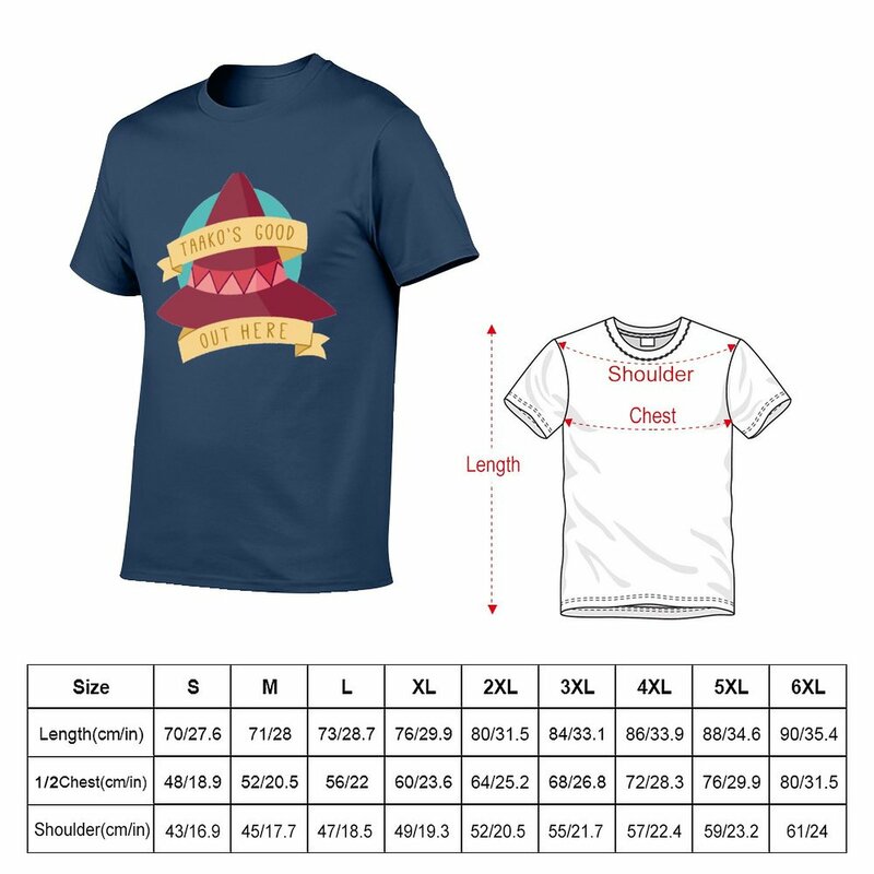 Новая футболка Taako's Good Here, летние топы, графические футболки, футболки оверсайз, футболки для мужчин