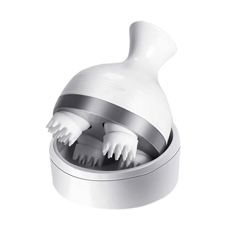 Simulating Hands Massage Head - Promote Relaxation And Relieve Pain Perfectly Fitting The Scalp Small Massage Instrument
