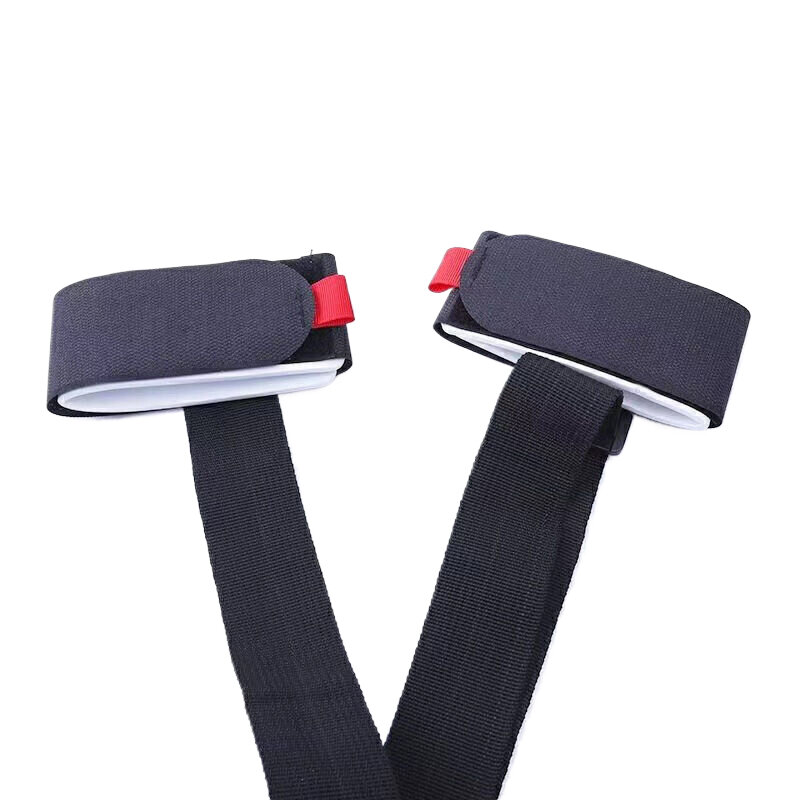1Pc sci Pole spalla Hand Carrier manico per ciglia cinghie regolabili protezione Hook Loop Nylon Ski Handle Strap Bag