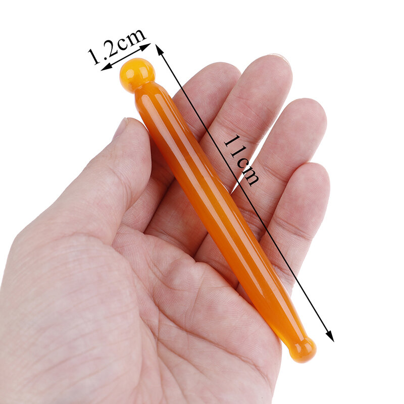 1pc Traditional Relax Thai Foot Massage Reflexology Stick Tool Resin Acupoint
