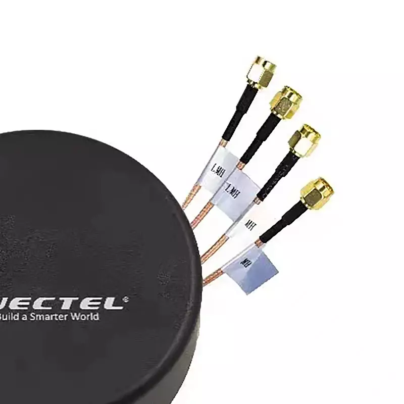 Quectel 5G 안테나, 4 인 1 전방향 고이득 700-5000Mhz, IPEX4 to SMA 피그테일, 5G 모듈 RM500Q-GL
