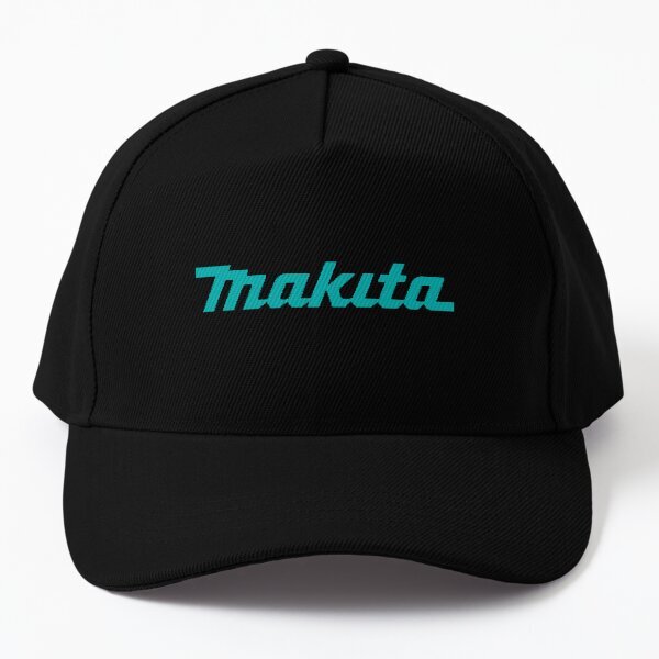 Gorra de béisbol Makita, sombrero de primavera Gorra con estampado de pez para hombre y mujer, gorro informal de Hip Hop, color negro, para exteriores