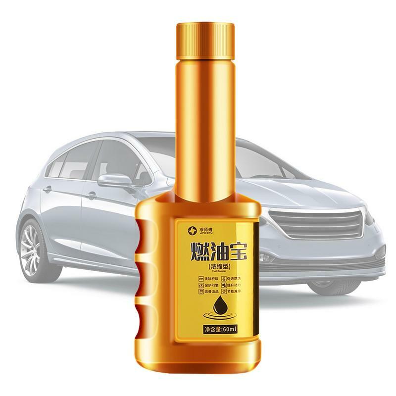 60ml Fuel Injector Cleaner Car System Petrol Saver Save Gas Oil Additive Restore Peak Performance