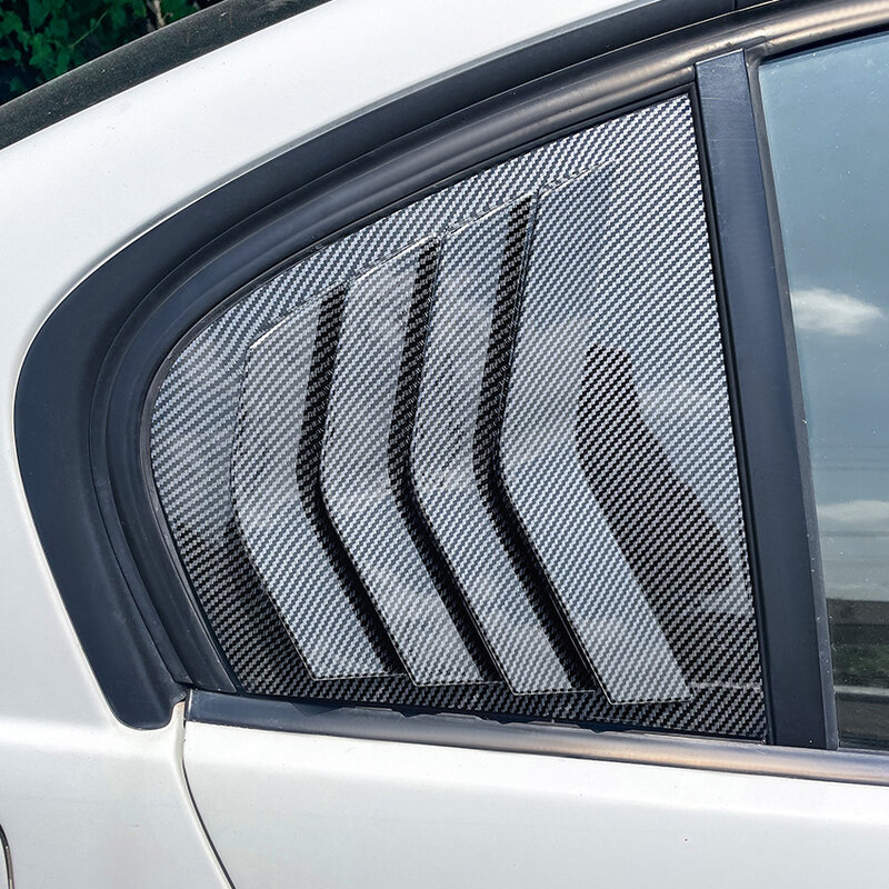 Глянцевые черные боковые панели для BMW 3 серии E90 320i 330i M3 2005-2011, Декоративные жалюзи для крыльев, обновленные автомобильные аксессуары
