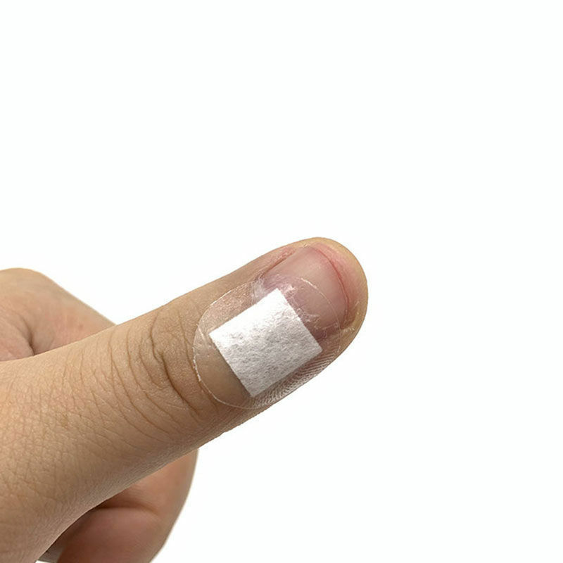 100Pcs Ehbo Waterdicht Healing Wonden Lijm Bandage Ronde Band Aid Wond Gips Steriele Hemostase Stickers