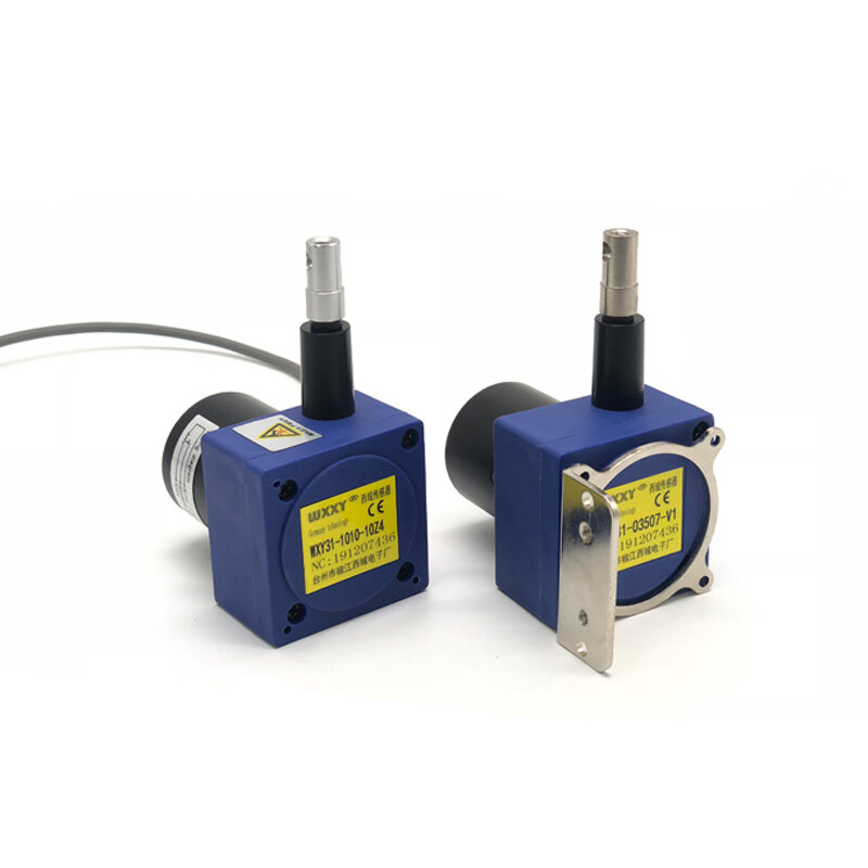 Touw Verplaatsing Sensor 4-20ma Kabel Encoder Wxy31 Lineaire Variërend Potentiometer