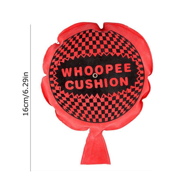 Self Inflated Whoopsie Cushion Prank Fart Joke Party Bag Sounds Noisemaker Halloween Prank Fart Bag Toy gift For Children Adult