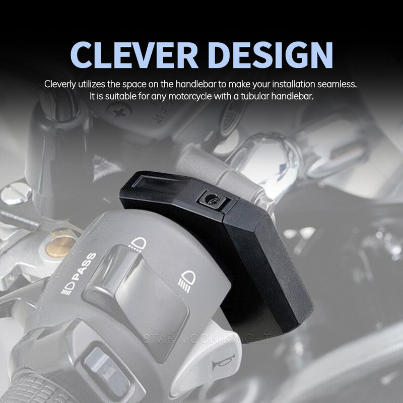 Motorcycle Dual USB Charger Plug Socket Adapter For BMW G310GS G310R G650X G650GS G 310 GS R 650 22-25mm Handlebars