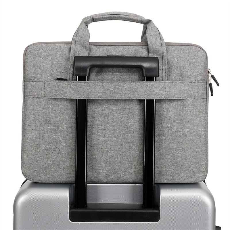 Maleta com Laptop Sleeve, Trending Bag, Fábrica, Atacado, 2023, Messenger Bag, Novo