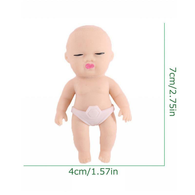 Soft Squeeze Realistic Life-Like Babies Doll, Stress Doll, presentes engraçados para amigos, Slow Rising Toy, brinquedos de simulação de descompressão