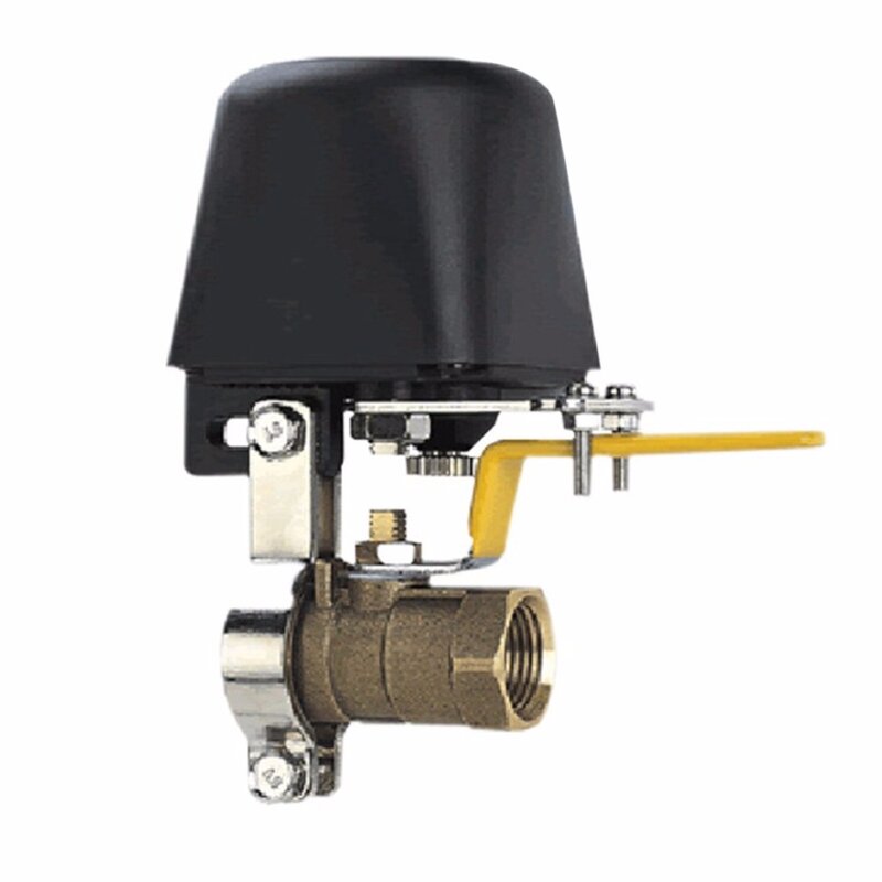 Gasleitung automatisches Manipulator-Absperr ventil für Alarm abschaltung Gaswasserrohrleitung-Sicherheits vorrichtung für Küche und Bad
