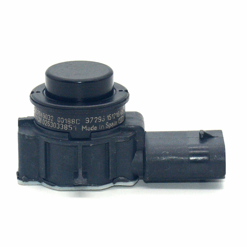 Sensor de aparcamiento PDC 52049032, Radar de Color negro para Fiat