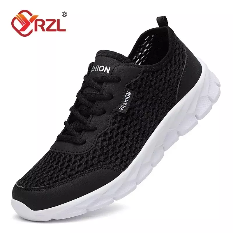 Новинка, мужские кроссовки для бега YRZL, дышащая спортивная обувь, женская модная летняя обувь, дышащие кроссовки для мужчин, 38-48