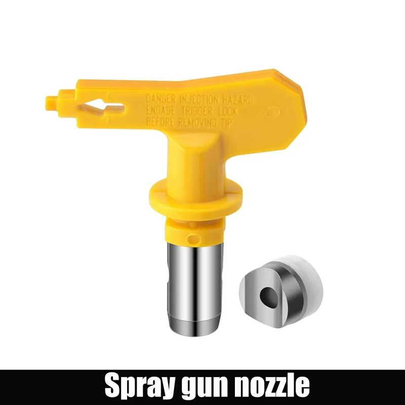 Airbrush Nozzle Voor Het Schilderen Van Airless Verf Spuitpistool Tip Nozzle 209 - 655 Omkeerbare Spray Tips Airless Verfspuitmondstuk