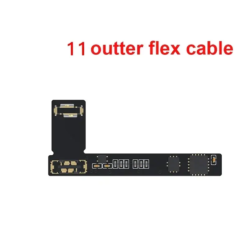 JCID JC-Cable flexible de reparación de batería Original para IPhone 11, 12, 13, 14pro Max, Cable flexible externo, reparación de repuesto