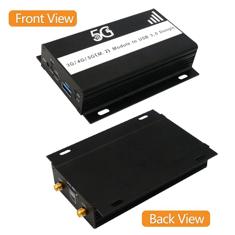 1 Set M.2 To USB 3.0 Adapter Wireless Card Converter With SIM Card Slot For SIM Micro-SIM Nano SIM 3G 4G 5G Module
