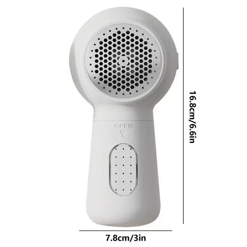 Electric Fabric Shaver Sweater Shaver Cordless Fabric Defuzzer Detachable Powerful Lint Removal Device Sweater Shaving
