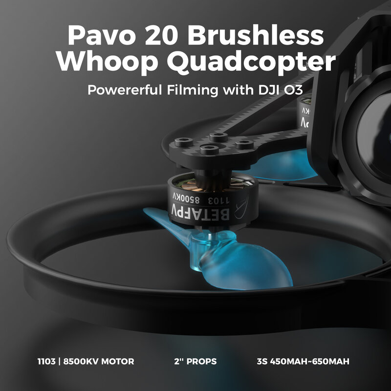 BETAFPV Pavo20 /PAVO PICO Brushless Whoop Quadcopter vendita calda 2024