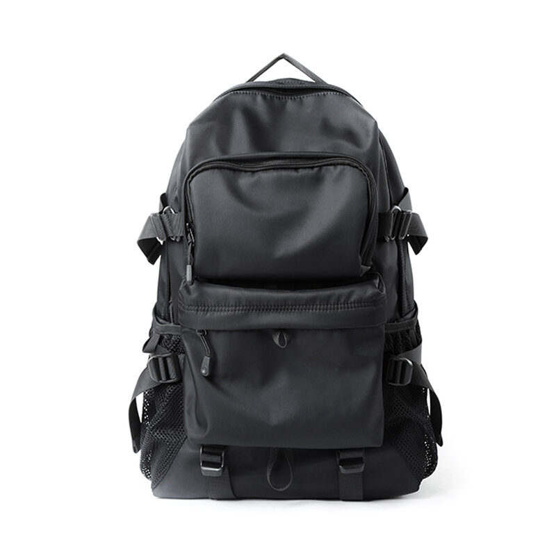 SYZM Oxford Black Backpack High Quality Men's Backpack Fashion Travel knapsack Laptop Bag Large Capacity Student Bookbag