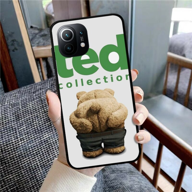 Coque de téléphone Ted Bear pour Xiaomi, Mi 5X 8 9 10 11 12 lite pro 10T PocoX3pro PocoM3 Note 10 pro lite