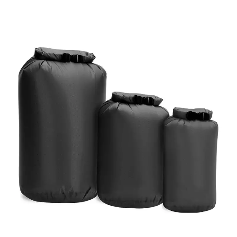 8L/25L/40L/70L/75L sucha torba ultralekki wodoodporna sakwa, torby utrzymać suchy sprzęt do wędrówek kajakowych Camping pływająca torba sportowa