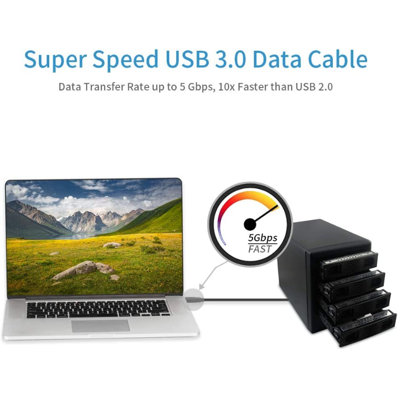 USB 3.0 A Male To Male Cable 5Gbps Data Transfer Line for Computer Hard Drive Enclosures Printers Modems Cameras Laptop Cooler