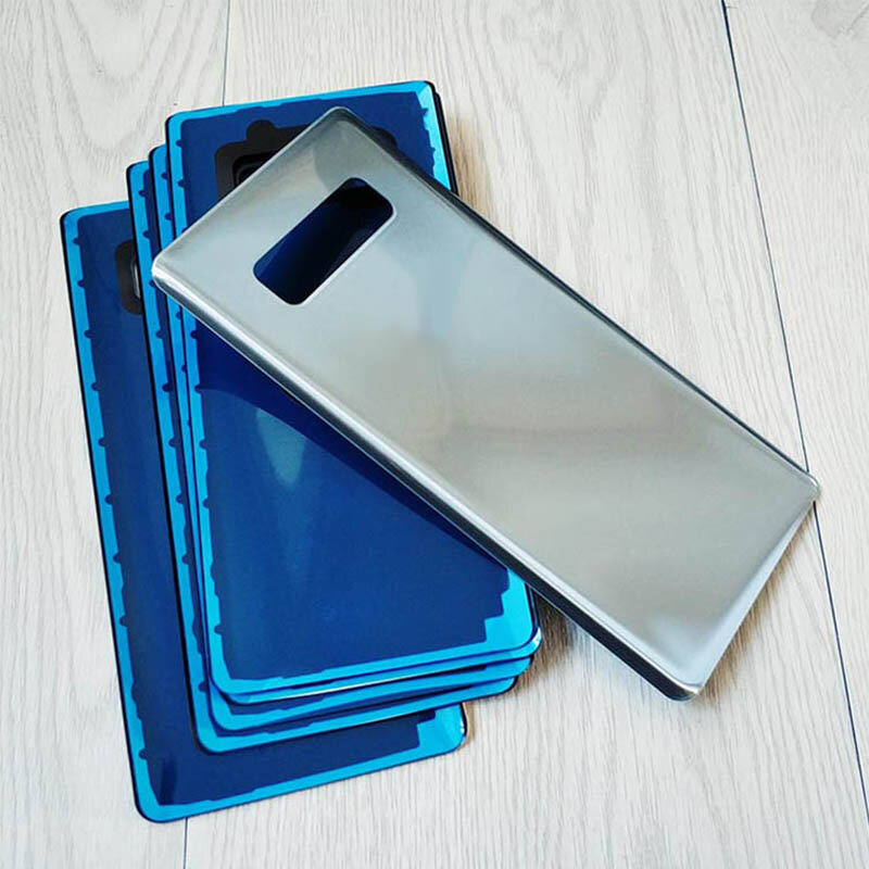Tampa traseira para Samsung Galaxy Note 8, caixa de bateria, porta traseira, painel 3D, escudo de substituição, melhor