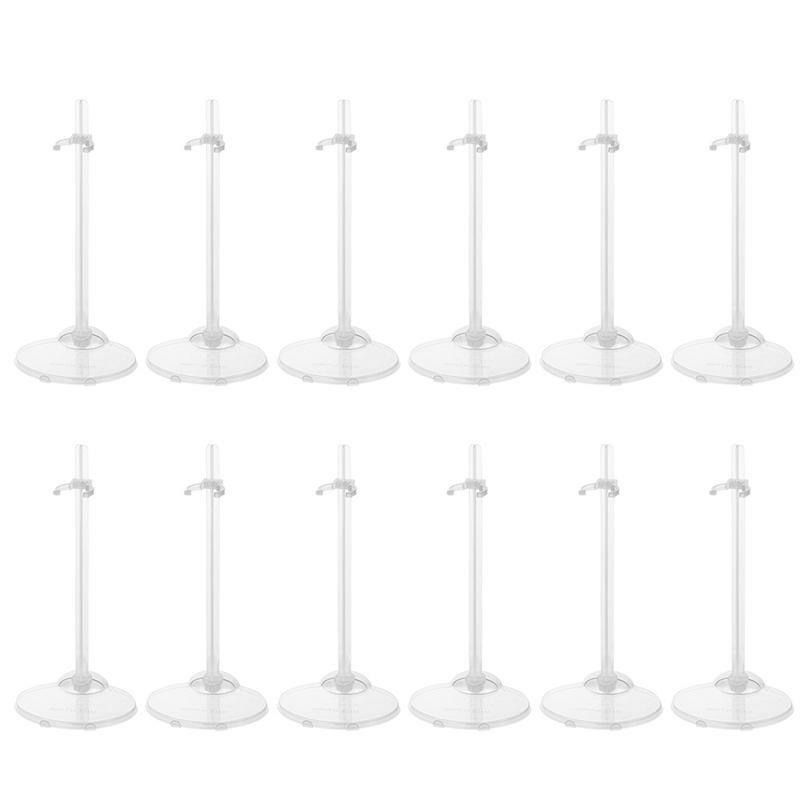 15Pcs Transparent Stand Support for Infant Toyss Infant Toyss Supports Stands Accessories Toy Display Stand Support