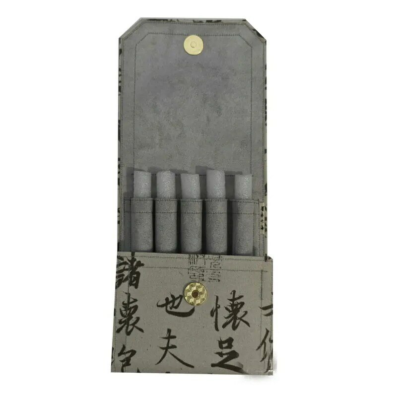 Hand-Crafted Cotton Pencil Case, Pencil Shade, 5-Hole Pencil Case. 0166